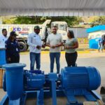 Hidrocaribe recibió dotación de equipos para optimizar el servicio en Anzoátegui