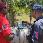 Viceministro de Cuencas Hidrográficas inspeccionó condición hidráulica de aducción El Carupanero
