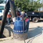 Hidrocaribe reactivó estación de bombeo de El Peñón en Cumaná