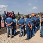 Suman 432 metros de tubería a la rehabilitación de El Carupanero
