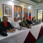 Viceministro de Cuencas Hidrográficas y alcaldes evaluaron rehabilitación del sistema hídrico de Nueva Esparta