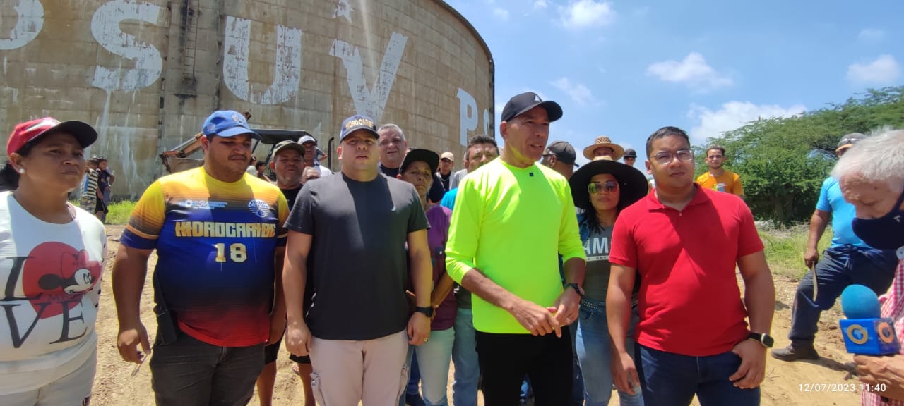 Hidrocaribe Sustiye Tubería Sector Maguey Puerto la Cruz