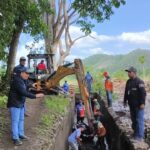 Gobierno Nacional avanza en reactivación de sistemas hídricos en Cumanacoa estado Sucre