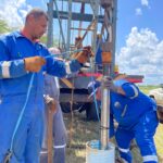 Gobierno Bolivariano activa pozo en el sector La Ceiba del Sur de Anzoátegui