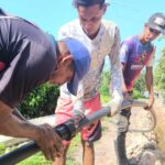Ejecución de proyecto de la Consulta Popular Nacional garantiza agua potable a 200 familias sucrenses