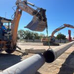 Gobierno Bolivariano atiende a 50 mil familias con la sustitución de la tubería de descarga de E/B Cumaná II en Sucre